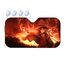 Load image into Gallery viewer, Megumin Car Sunshade