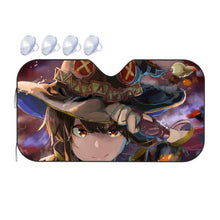 Load image into Gallery viewer, Megumin Car Sunshade
