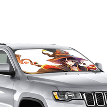 Load image into Gallery viewer, Megumin Car Sunshade