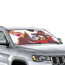 Load image into Gallery viewer, Megumin Car Sunshade