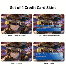 Load image into Gallery viewer, Megumin Credit Card Skins (4-in-1 Pack)