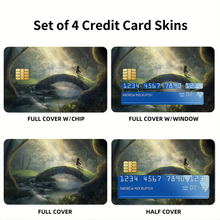 Load image into Gallery viewer, Megumin Credit Card Skins (4-in-1 Pack)