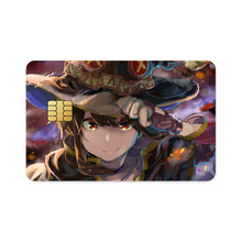 Load image into Gallery viewer, Megumin Credit Card Skins (4-in-1 Pack)