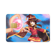 Load image into Gallery viewer, Megumin Credit Card Skins (4-in-1 Pack)