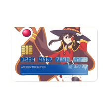 Load image into Gallery viewer, Megumin Credit Card Skins (4-in-1 Pack)