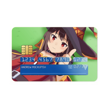 Load image into Gallery viewer, Megumin Credit Card Skins (4-in-1 Pack)