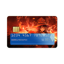 Load image into Gallery viewer, Megumin Credit Card Skins (4-in-1 Pack)