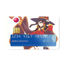 Load image into Gallery viewer, Megumin Credit Card Skins (4-in-1 Pack)