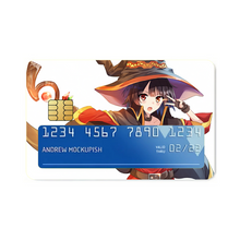 Load image into Gallery viewer, Megumin Credit Card Skins (4-in-1 Pack)