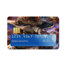 Load image into Gallery viewer, Megumin Credit Card Skins (4-in-1 Pack)