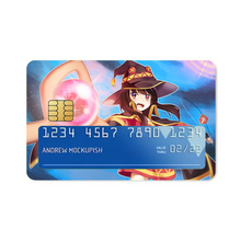 Load image into Gallery viewer, Megumin Credit Card Skins (4-in-1 Pack)