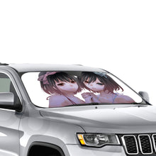 Load image into Gallery viewer, Mei and Fujioka Misaki Car Sunshade