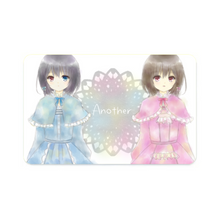 Load image into Gallery viewer, Mei and Fujioka Misaki Credit Card Skins (4-in-1 Pack)