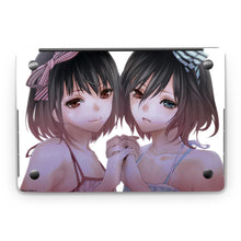 Load image into Gallery viewer, Mei and Fujioka Misaki  Macbook Skin