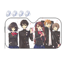 Load image into Gallery viewer, Mei,Kouichi,Izumi,Naoya and Yuuya Car Sunshade