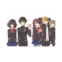 Load image into Gallery viewer, Mei,Kouichi,Izumi,Naoya and Yuuya Credit Card Skins (4-in-1 Pack)