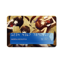 Load image into Gallery viewer, Mei,Kouichi,Naoya and Izumi Credit Card Skins (4-in-1 Pack)