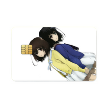 Load image into Gallery viewer, Mei Misaki and her twin sister official art Credit Card Skins (4-in-1 Pack)