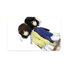 Load image into Gallery viewer, Mei Misaki and her twin sister official art Credit Card Skins (4-in-1 Pack)