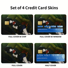 Load image into Gallery viewer, Mei Misaki Credit Card Skins (4-in-1 Pack)