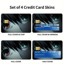 Load image into Gallery viewer, Mei Misaki Credit Card Skins (4-in-1 Pack)