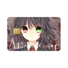 Load image into Gallery viewer, Mei Misaki Credit Card Skins (4-in-1 Pack)
