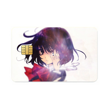 Load image into Gallery viewer, Mei Misaki Credit Card Skins (4-in-1 Pack)