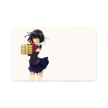 Load image into Gallery viewer, Mei Misaki Credit Card Skins (4-in-1 Pack)