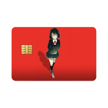 Load image into Gallery viewer, Mei Misaki Credit Card Skins (4-in-1 Pack)