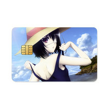 Load image into Gallery viewer, Mei Misaki Credit Card Skins (4-in-1 Pack)