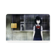 Load image into Gallery viewer, Mei Misaki Credit Card Skins (4-in-1 Pack)