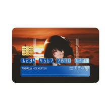 Load image into Gallery viewer, Mei Misaki Credit Card Skins (4-in-1 Pack)