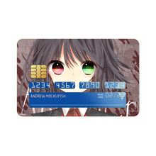 Load image into Gallery viewer, Mei Misaki Credit Card Skins (4-in-1 Pack)