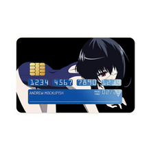 Load image into Gallery viewer, Mei Misaki Credit Card Skins (4-in-1 Pack)