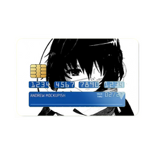 Load image into Gallery viewer, Mei Misaki Credit Card Skins (4-in-1 Pack)