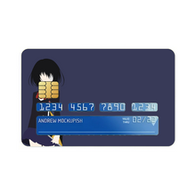 Load image into Gallery viewer, Mei Misaki Credit Card Skins (4-in-1 Pack)
