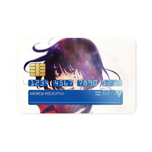 Load image into Gallery viewer, Mei Misaki Credit Card Skins (4-in-1 Pack)