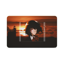 Load image into Gallery viewer, Mei Misaki Credit Card Skins (4-in-1 Pack)
