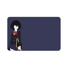 Load image into Gallery viewer, Mei Misaki Credit Card Skins (4-in-1 Pack)