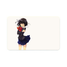 Load image into Gallery viewer, Mei Misaki Credit Card Skins (4-in-1 Pack)