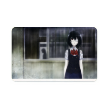 Load image into Gallery viewer, Mei Misaki Credit Card Skins (4-in-1 Pack)