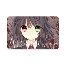 Load image into Gallery viewer, Mei Misaki Credit Card Skins (4-in-1 Pack)