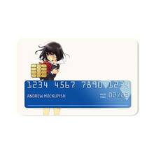 Load image into Gallery viewer, Mei Misaki Credit Card Skins (4-in-1 Pack)