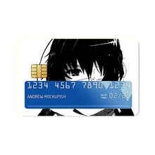 Load image into Gallery viewer, Mei Misaki Credit Card Skins (4-in-1 Pack)