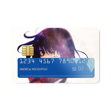 Load image into Gallery viewer, Mei Misaki Credit Card Skins (4-in-1 Pack)