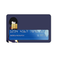 Load image into Gallery viewer, Mei Misaki Credit Card Skins (4-in-1 Pack)