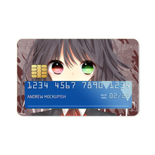 Load image into Gallery viewer, Mei Misaki Credit Card Skins (4-in-1 Pack)