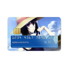 Load image into Gallery viewer, Mei Misaki Credit Card Skins (4-in-1 Pack)