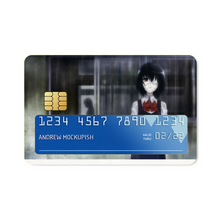 Load image into Gallery viewer, Mei Misaki Credit Card Skins (4-in-1 Pack)