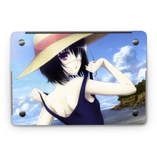 Load image into Gallery viewer, Mei Misaki  Macbook Skin